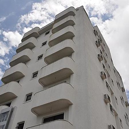 Guaruja Flat Hotel Bagian luar foto