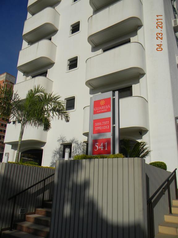 Guaruja Flat Hotel Bagian luar foto