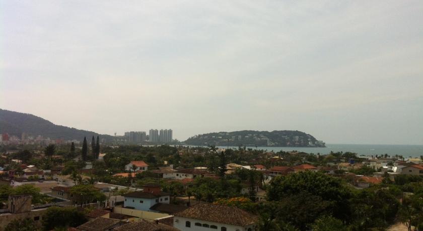 Guaruja Flat Hotel Bagian luar foto