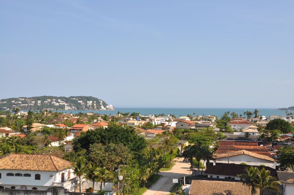 Guaruja Flat Hotel Bagian luar foto