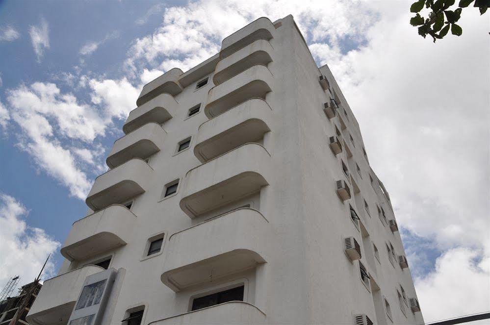 Guaruja Flat Hotel Bagian luar foto