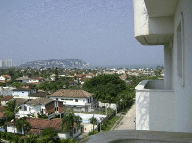 Guaruja Flat Hotel Bagian luar foto